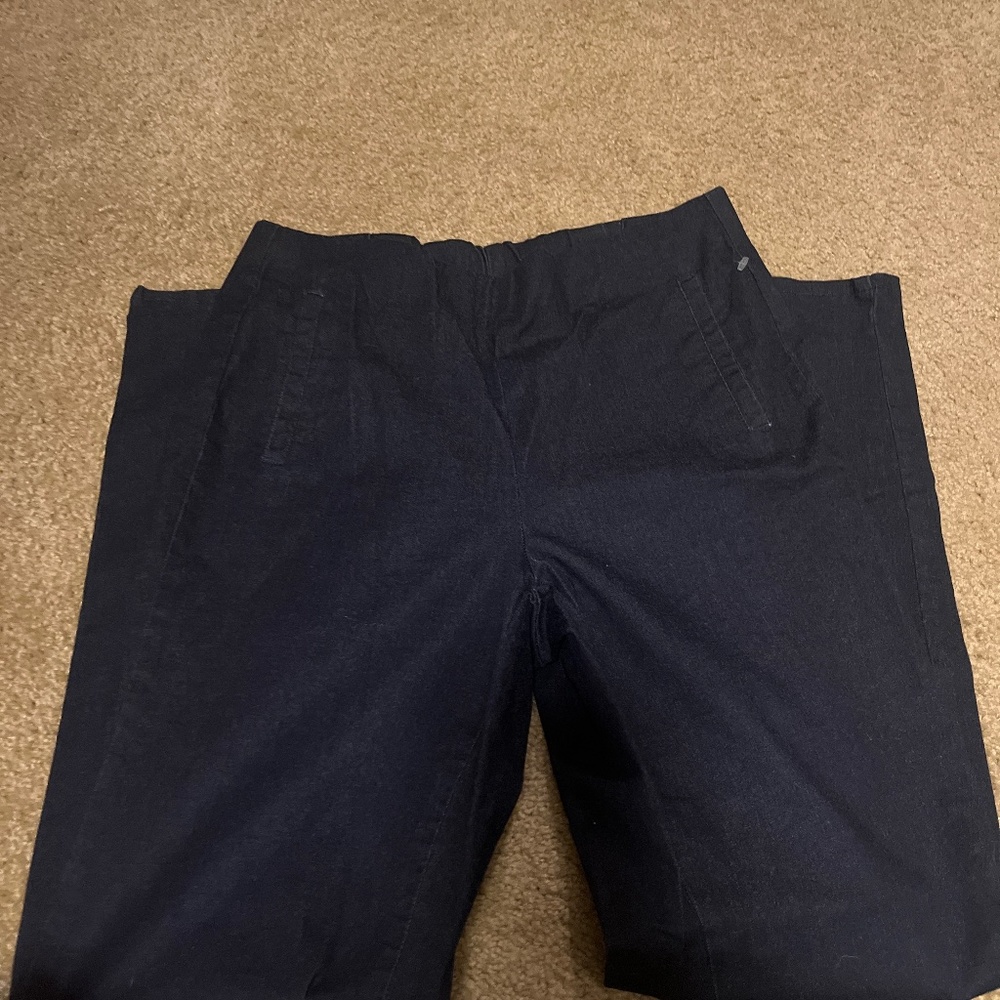 Jean dress pants skinny fit